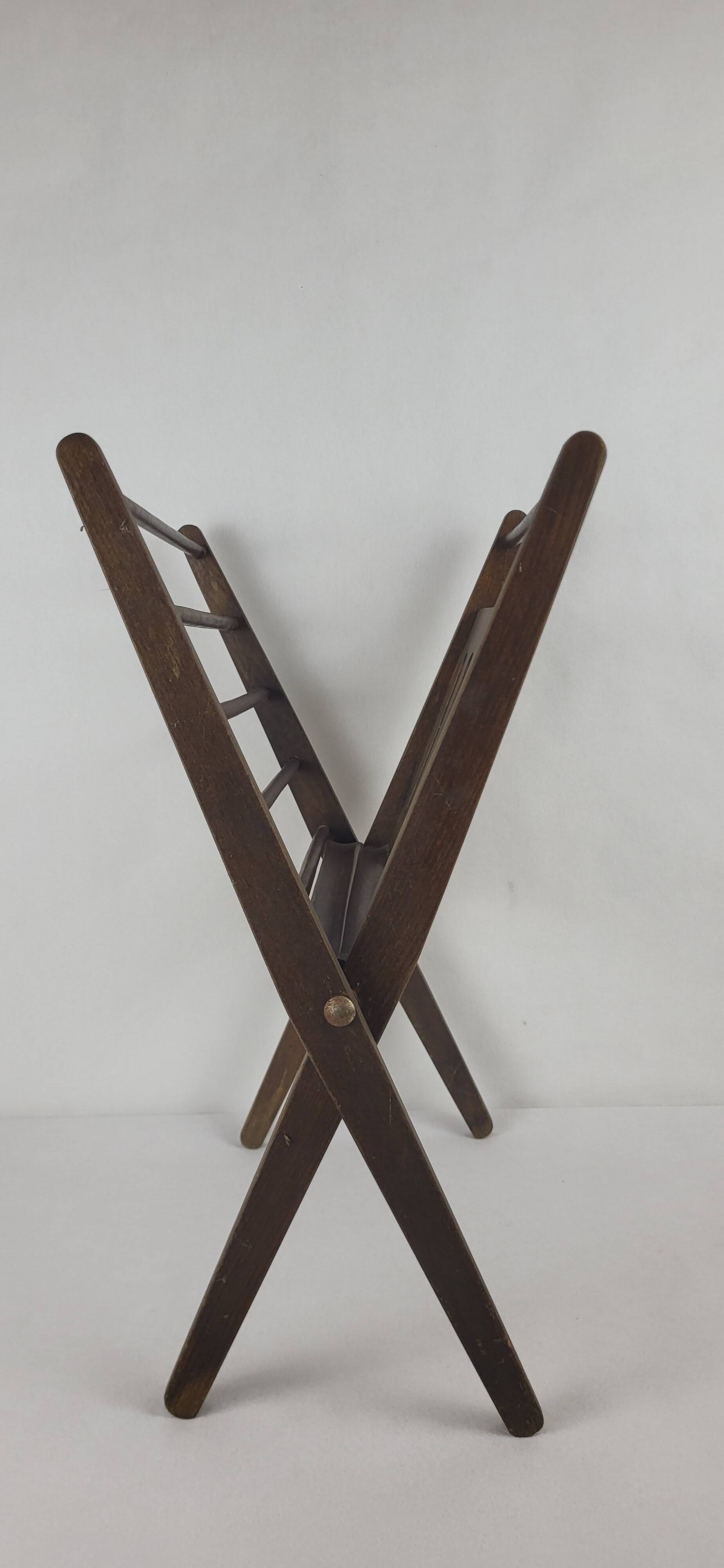 Cees Braakman magazine rack, 1960