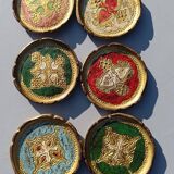 Venetian Florentine coasters