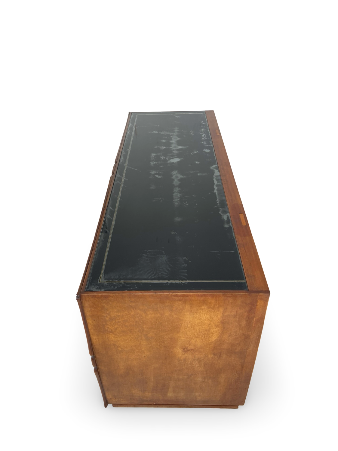 An art deco Italian chest of drawers, Italy 1950s