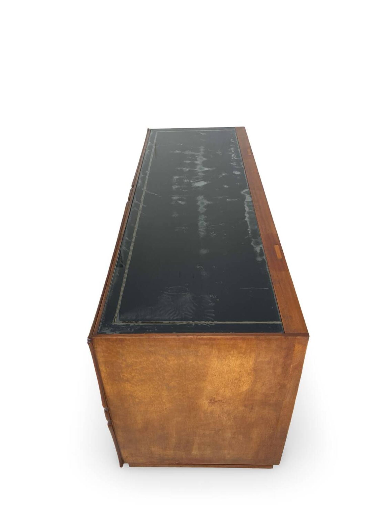 An art deco Italian chest of drawers, Italy 1950s