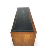 An art deco Italian chest of drawers, Italy 1950s