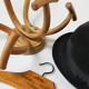 Fischel wooden coat rack