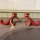 Pair of vintage candlesticks