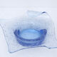 Murano glass handkerchief ashtray