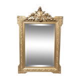 Old beveled mirror louis xv style