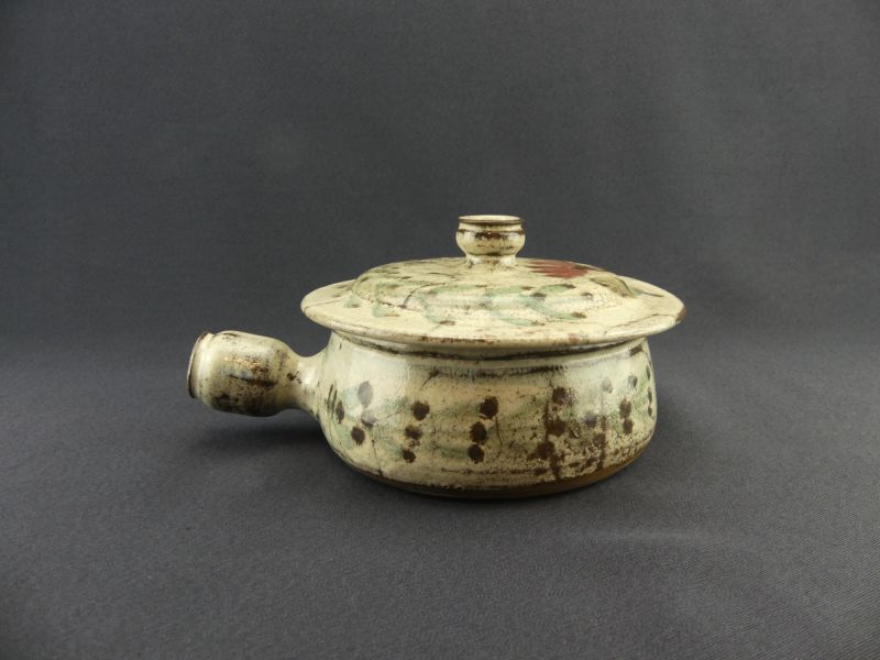 Gustave Reynaud, le Mûrier, Vallauris, vintage ceramic pot