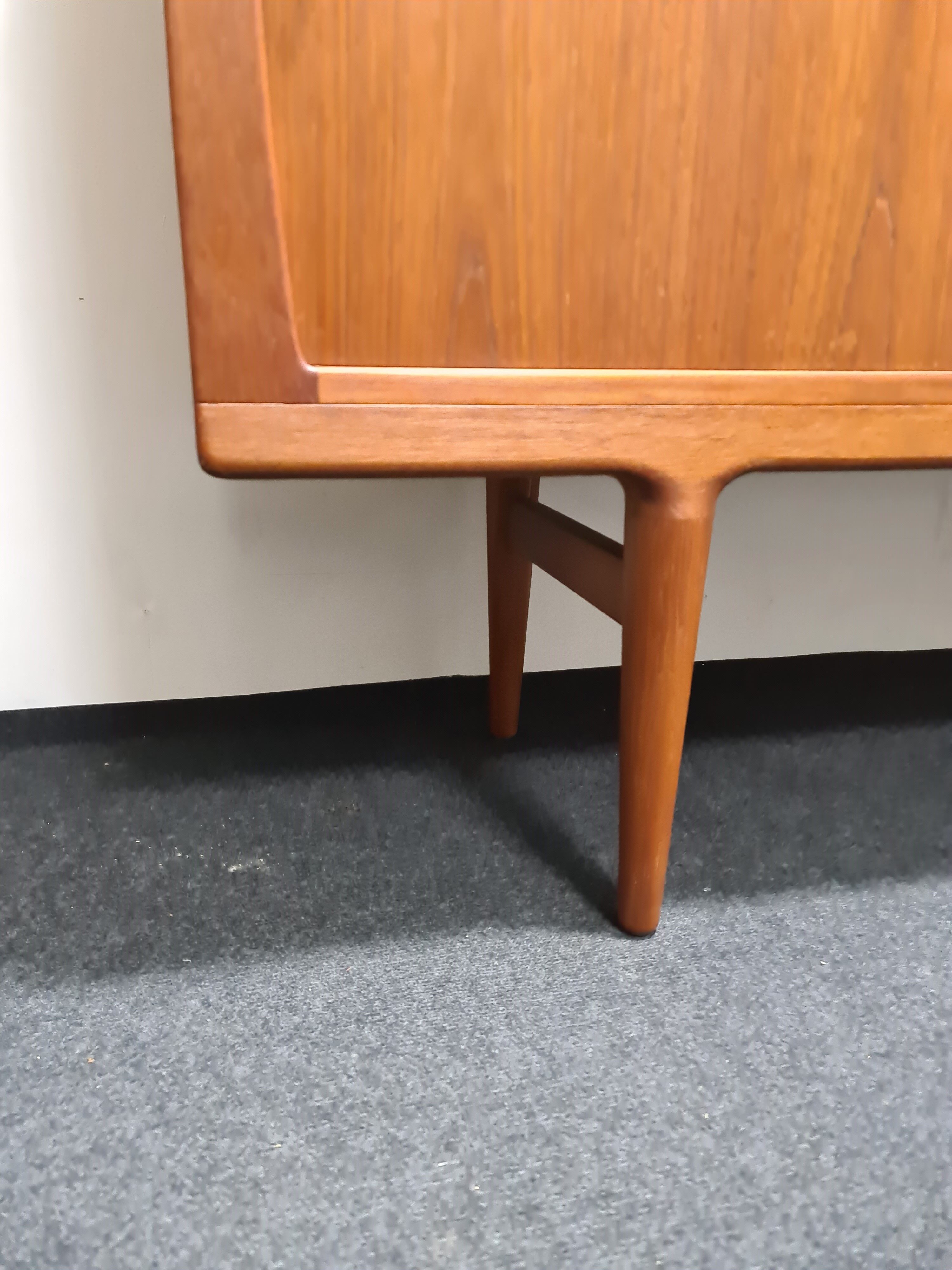 Buffet danois vintage de teck