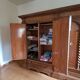 Wardrobe - neo-Renaissance in carved solid wood - possible lot sale