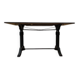 Table de bistrot art déco pied fonte