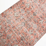 Tapis turc rouge pâle 2x9, 71x288Cm