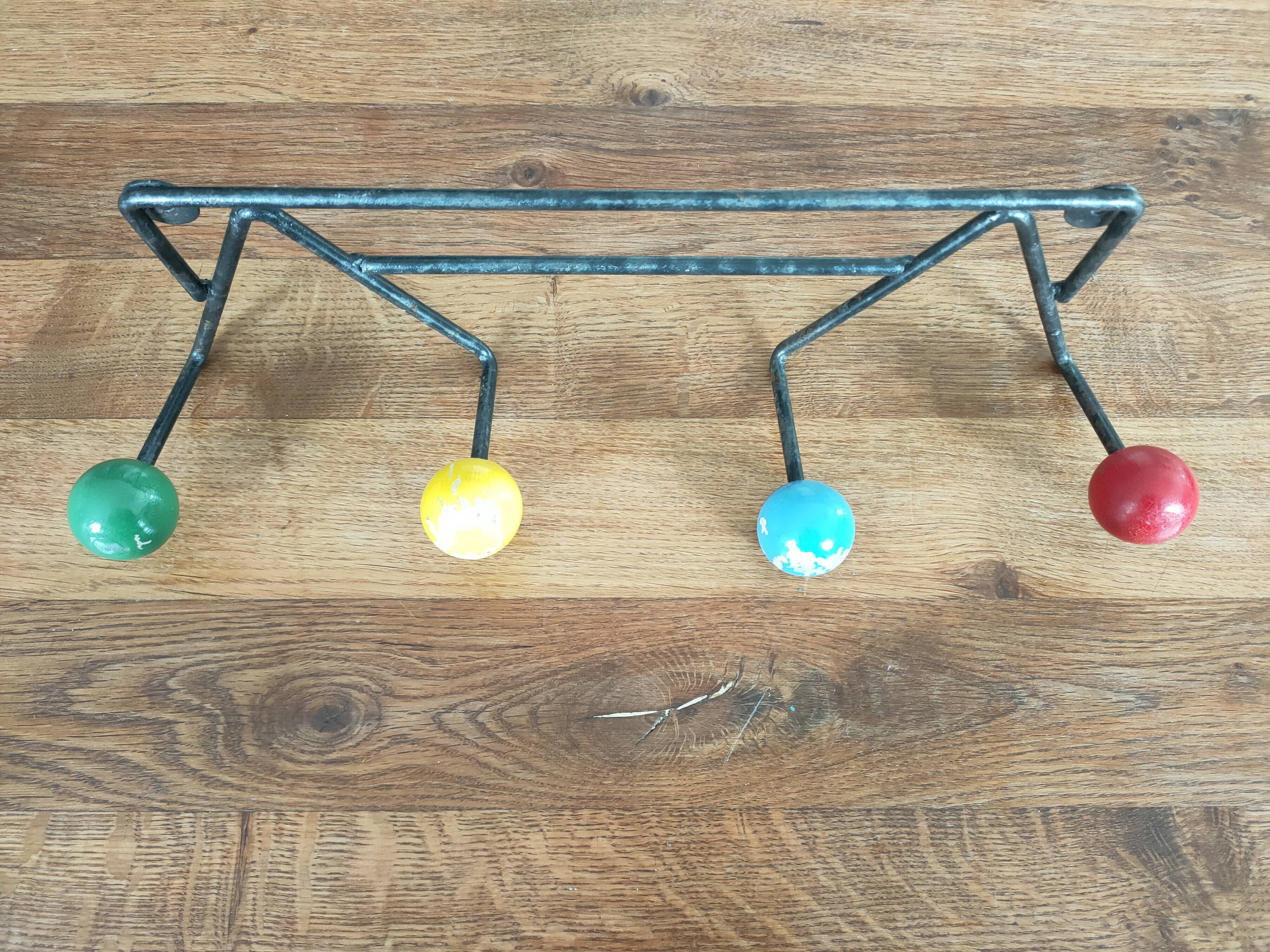 porte manteau vintage