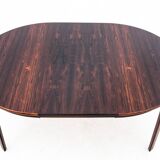 Round table with four chairs from the 1960s, Denmark.