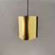 Rare hanging lamp from Nordisk Solar Denmark 1970s.