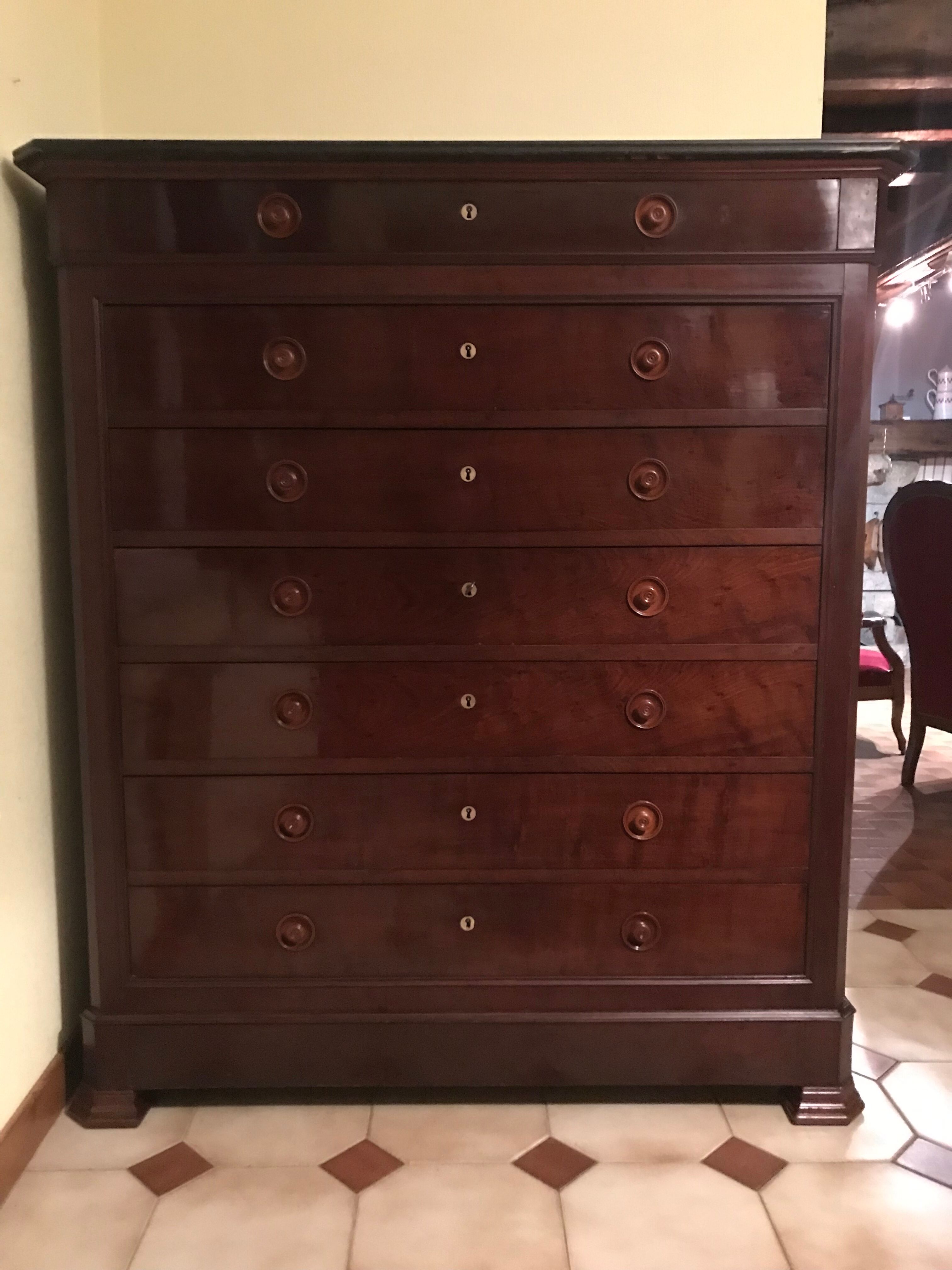 Semainier Louis Philippe