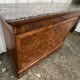 Commode Louis-Philippe en ronce de noyer, marbre Saint-Anne, milieu 19ème