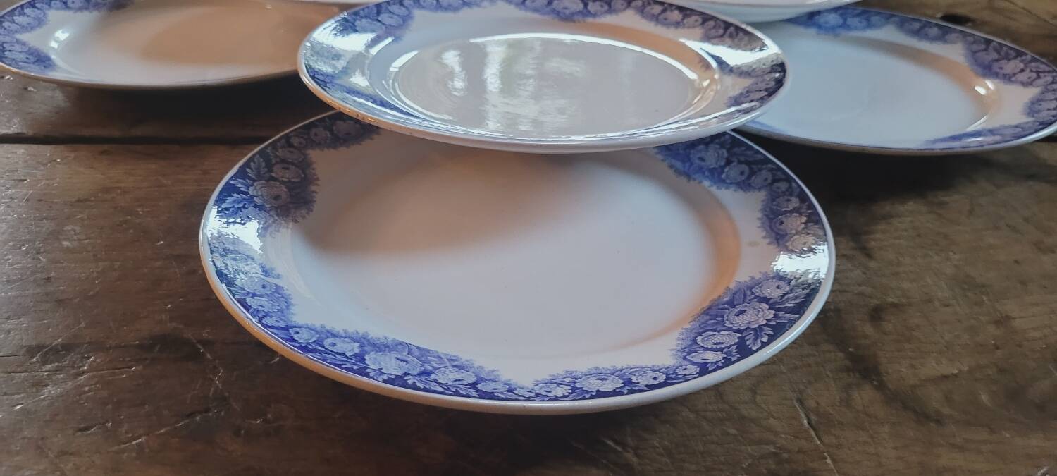 Boch iron earth plates 1890