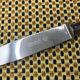 Christofle silver-plated knife, Fidélio model