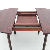 Table à manger extensible en palissandre de Rio