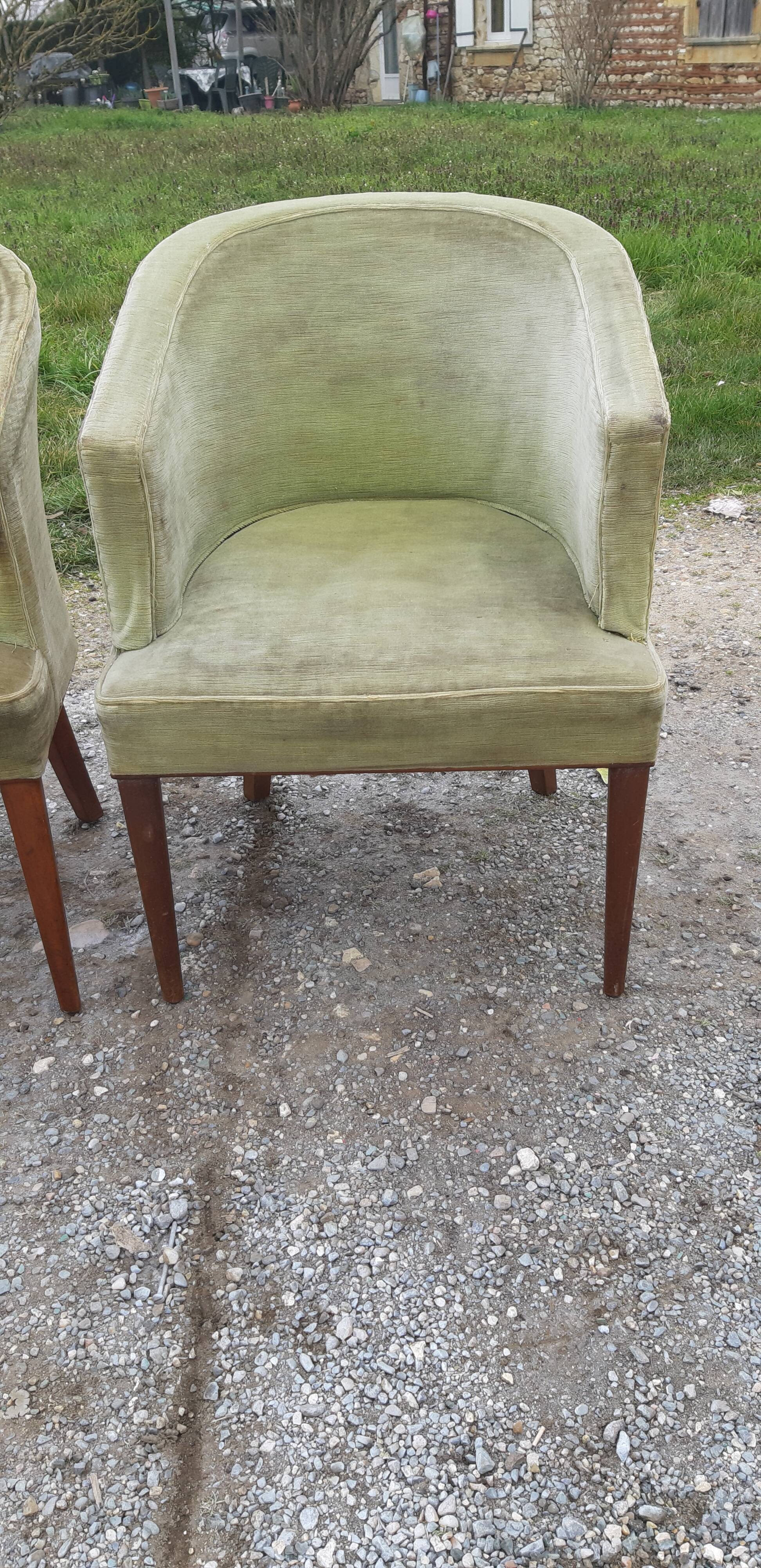 Pair of armchairs year 30