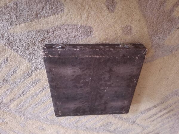 Coffret 12 portes couteaux art déco ( salière,  poivrière)