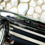 Lounge chair LC4 Cassina by Charlotte Perriand, Le Corbusier and Pierre Jeanneret Vintage 1960s