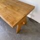 1950s beech mountain furniture table