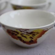 Set of 6 coffee cups