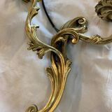 Pair of wall light in Bronze Louis XVI