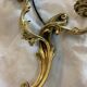Pair of wall light in Bronze Louis XVI