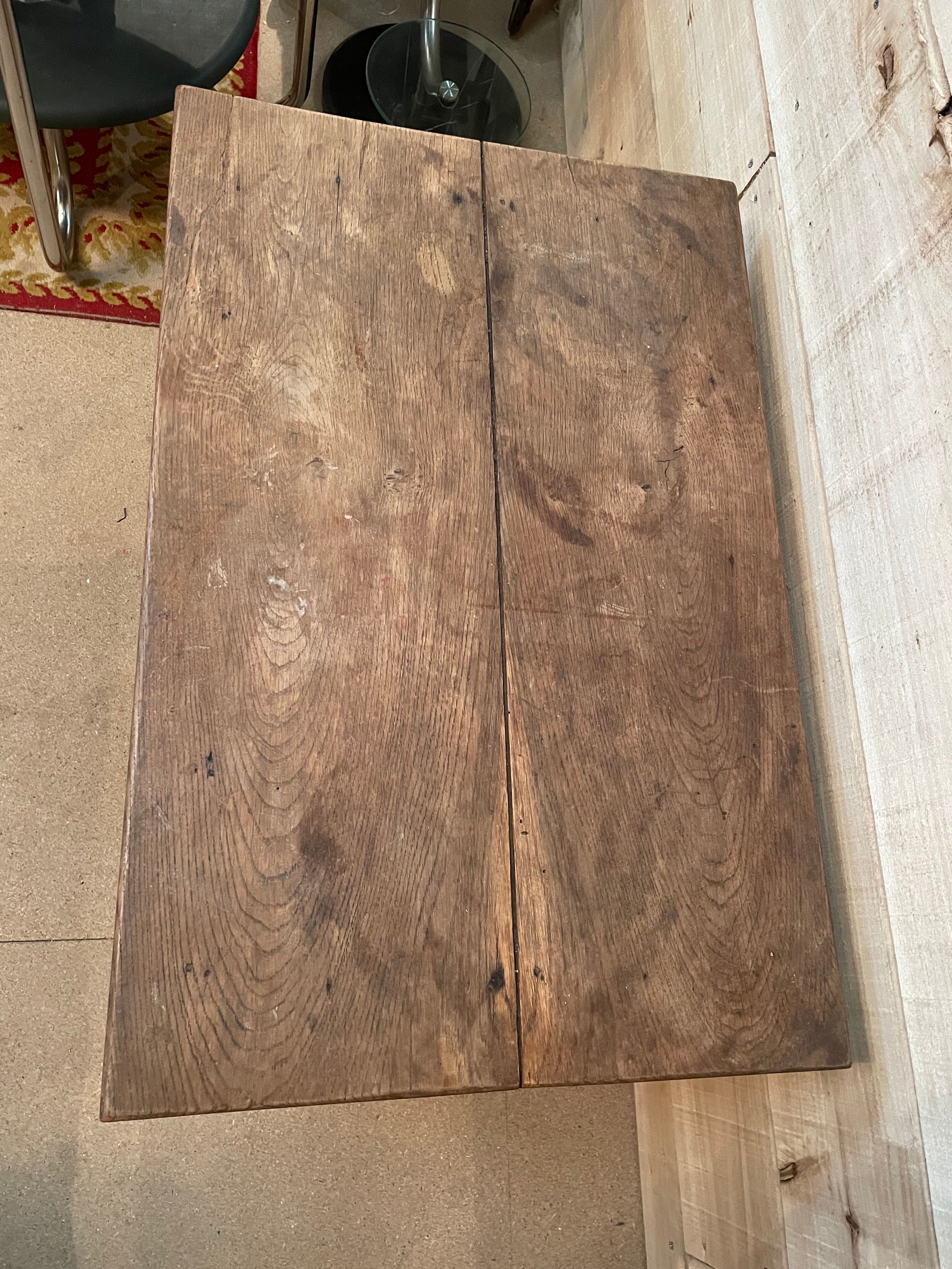 Vintage wood coffee table year 40/50