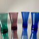 4 Danish 1950’s Glasses in different colors