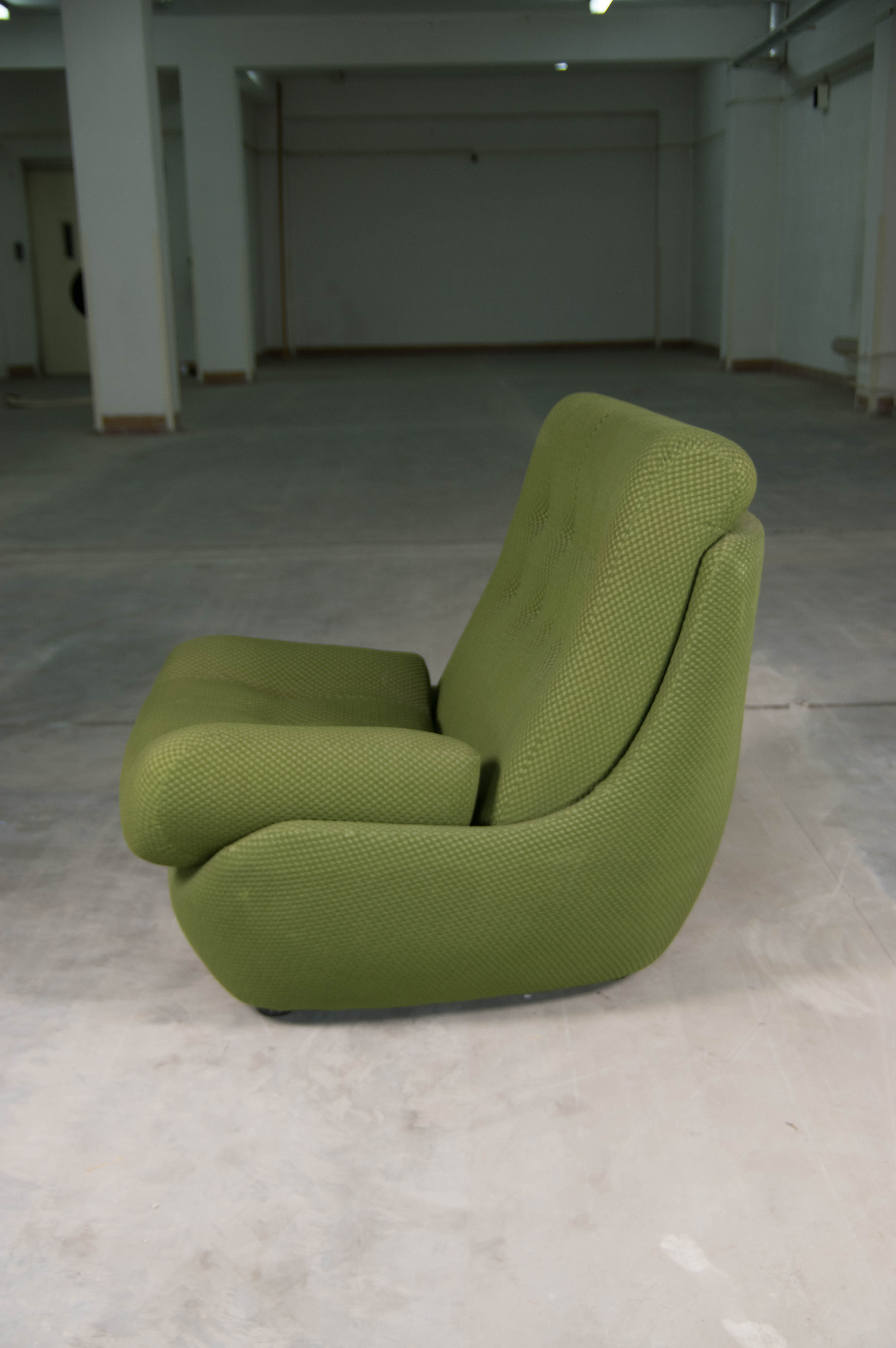 Design armchair, 1970s, four items available