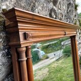 Large column mirror