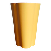 Bicolour vase in the spirit of India Mahdavi, circa 1990.