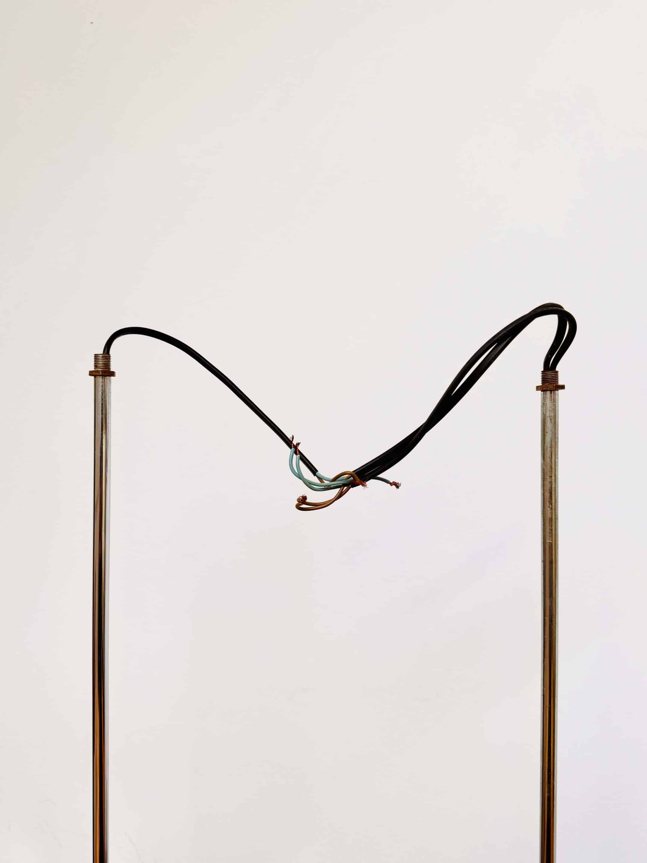 Raak vintage 6-light chandelier