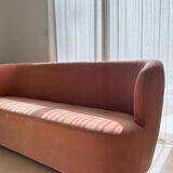 Canapé 3 places en velours GUBI