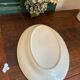 Oval serving dish, ironstone, Longwy, 19th century