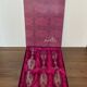 6 flutes a champagne cristal de lorraine modele gerard coffret signe