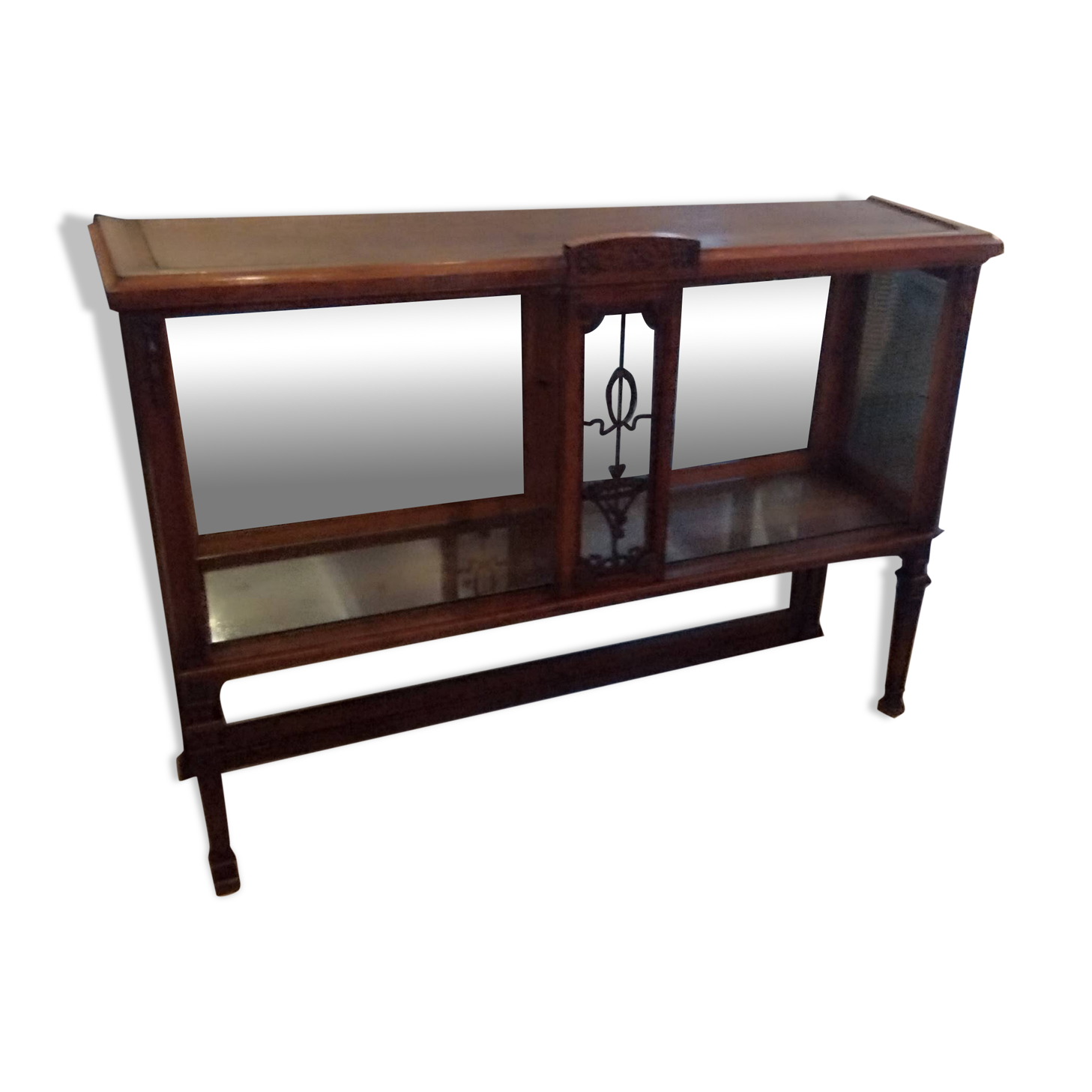 Vitrine haut de buffet années 30