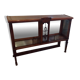Vitrine haut de buffet années 30