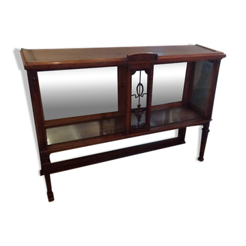 Vitrine haut de buffet années 30