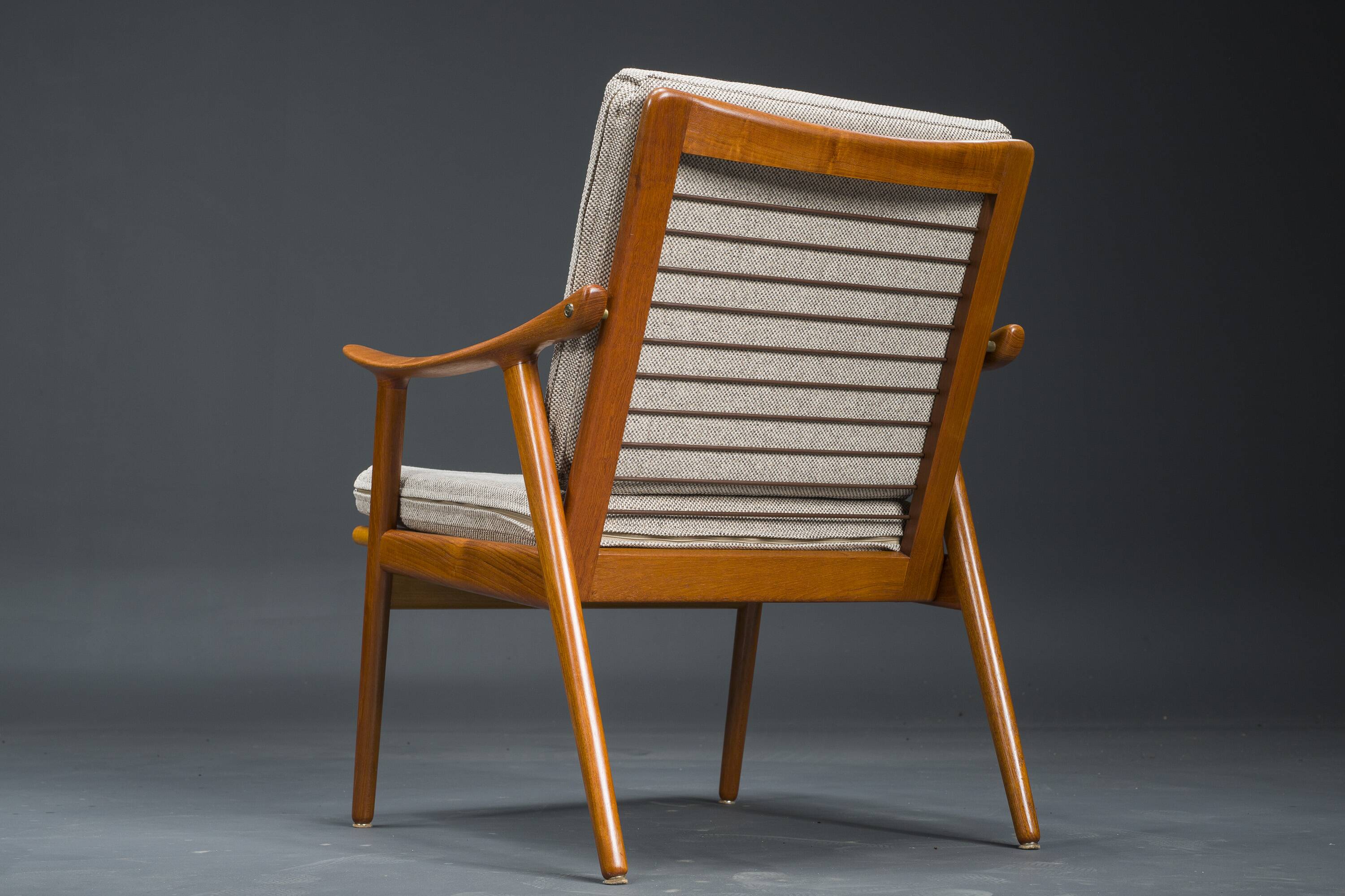 Model 563 Chairs by Fredrik Kayser for Vatne Lenestolfabrikk, Norway, 1960s, Set of 2