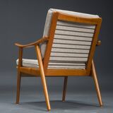 Model 563 Chairs by Fredrik Kayser for Vatne Lenestolfabrikk, Norway, 1960s, Set of 2