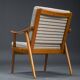 Model 563 Chairs by Fredrik Kayser for Vatne Lenestolfabrikk, Norway, 1960s, Set of 2