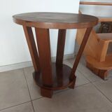round Art Deco side table