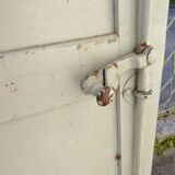Set of old shutters