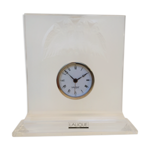 pendule Lalique