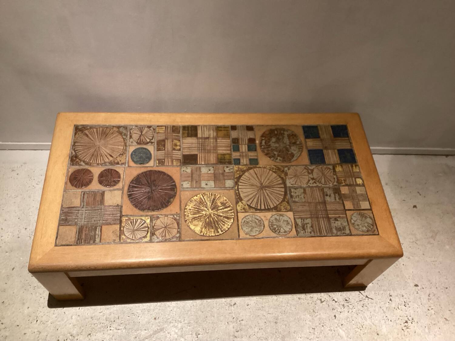 Tue Poulsen Coffee table 1970 design