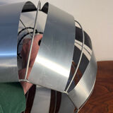 Max Sauze metal and aluminum pendant light