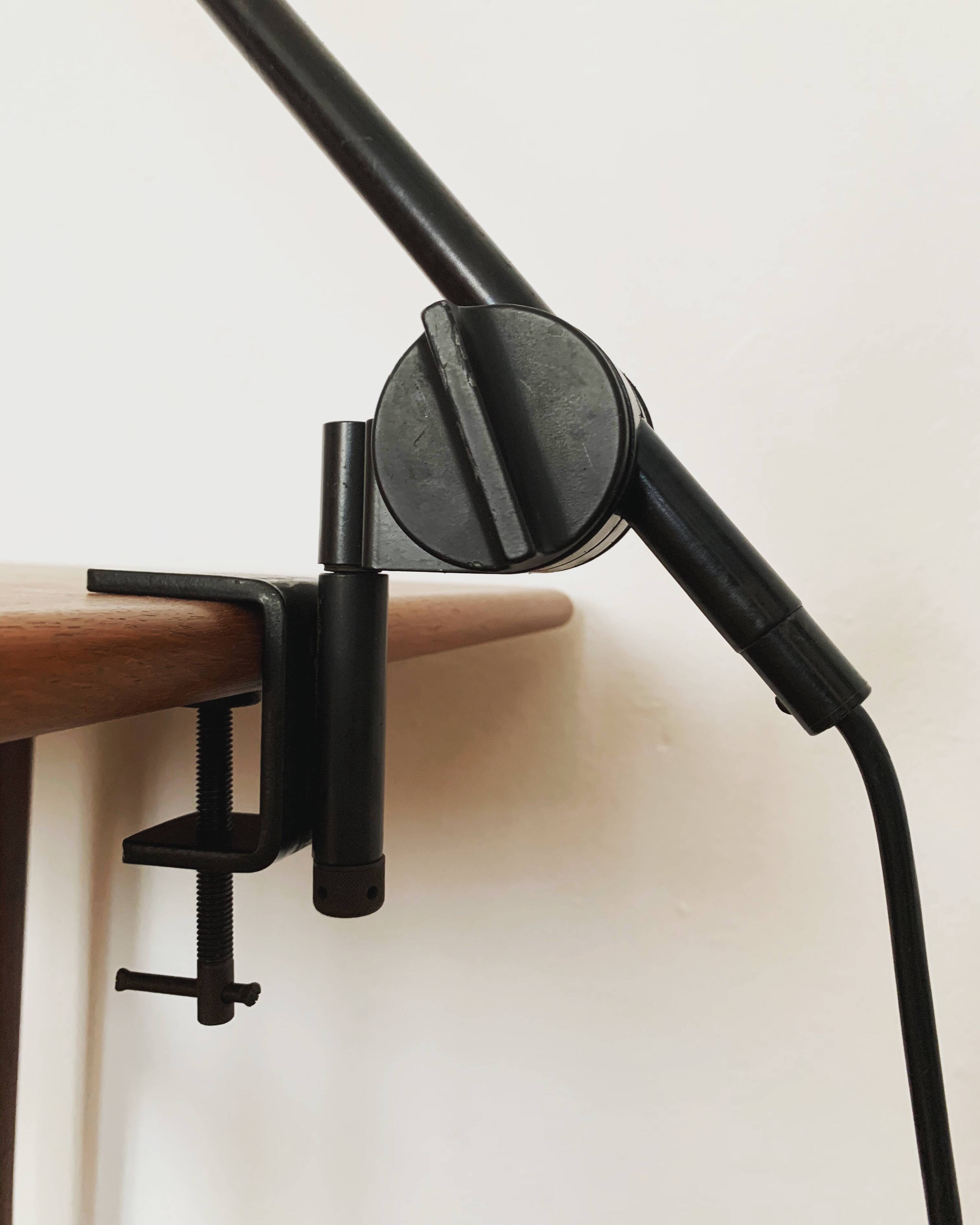 Sintesi Clamp Lamp by Ernesto Gismondi for Artemide